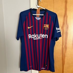 Barcelona Authentic Jersey 2018-19